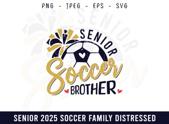 A Brand Designer's Review: Senior Soccer 2025 Graphics for Crafts