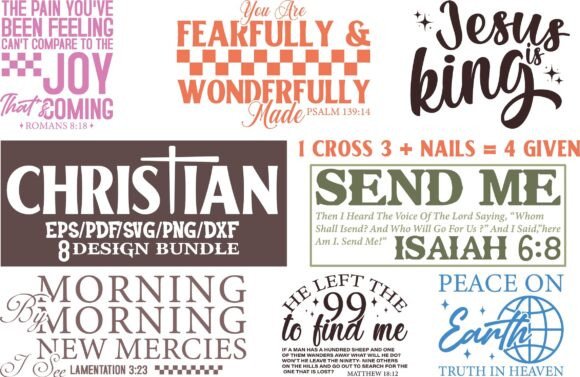 A Christian Bundle Embroidery Design for Real Projects