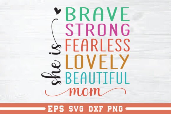A Craft Seller's Review of She is Mom SVG Graphics