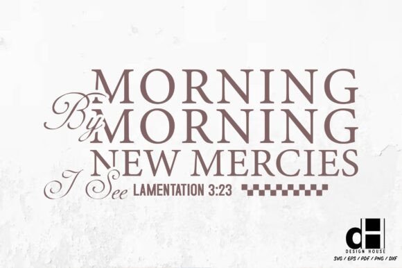 A Design Review: Christian Morning by Morning Crafts and Graphics