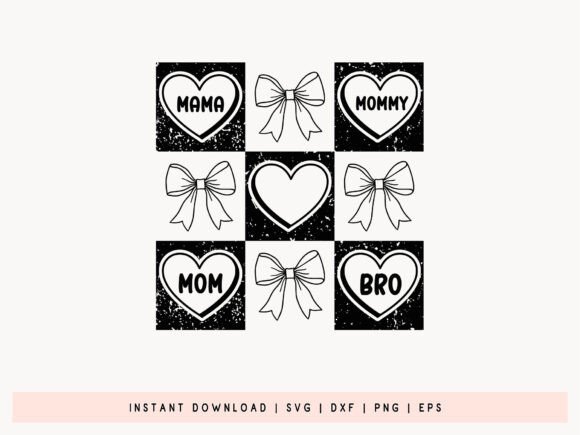 A Designer's Review of the Mama Mommy Mom Bro Coquette SVG Graphics