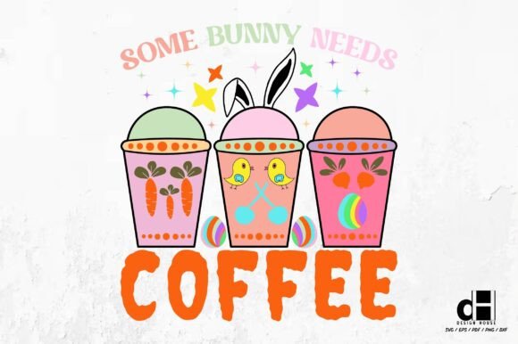 A Designer's Review of the 'Some Bunny Needs Coffee' Embroidery Design