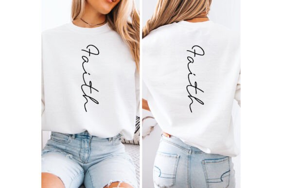 A Faith SVG Design for Crafting and Graphics
