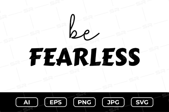 A Graphic Designer’s Review of the Be Fearless Quote for Client Craft Projects