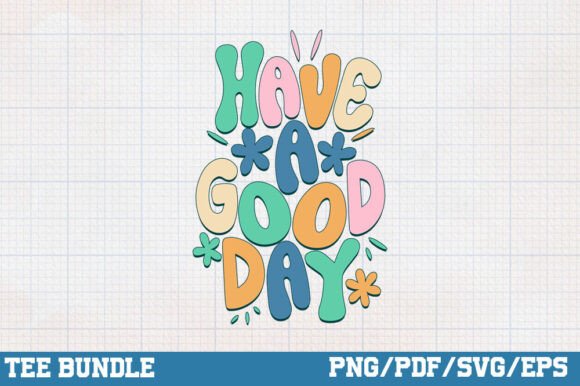 A Groovy Graphic for Crafting Smiles and Sale-Ready Products