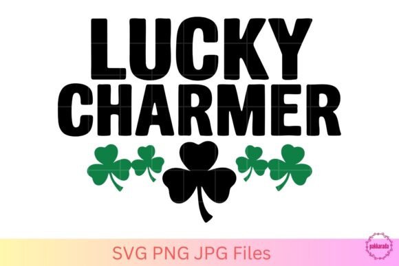 A Lucky Charmer SVG Design for Seasonal Crafts & Graphics