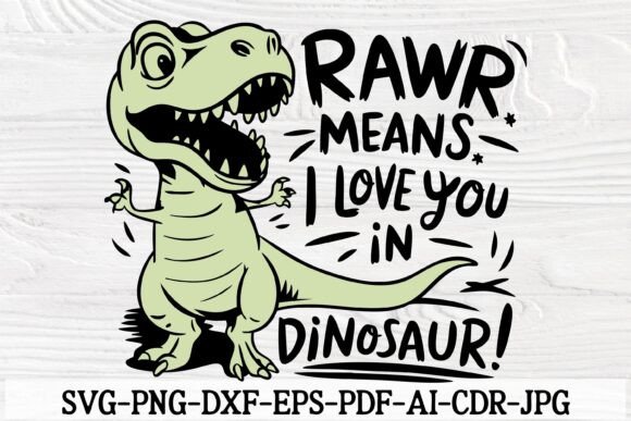 A Practical Review of the Rawr Means I Love You SVG Dinosaur Design