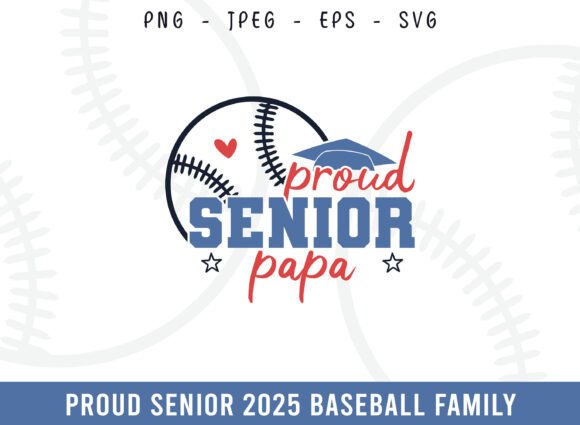 A Professional Review of the Proud Senior Baseball Papa SVG for Crafts and Graphics