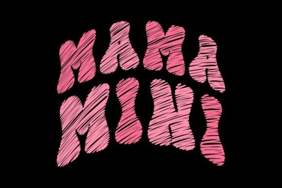 A Retro Mother's Day Graphic Design Asset for Crafts & Blogging