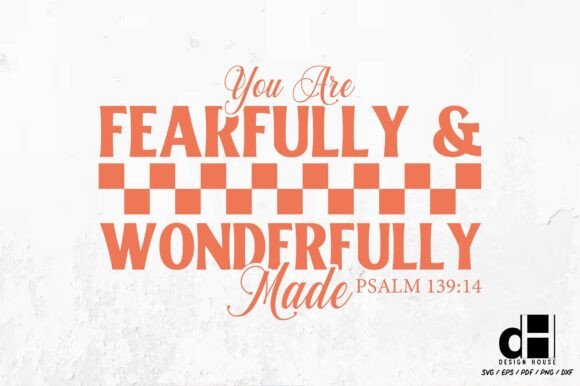 An Embroidery Designer's Take on 'You Are Fearfully And Wonderfully Made'