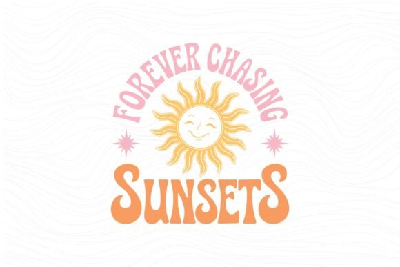 Boho Retro Summer Sunsets: A Graphics Asset Review for Publishers