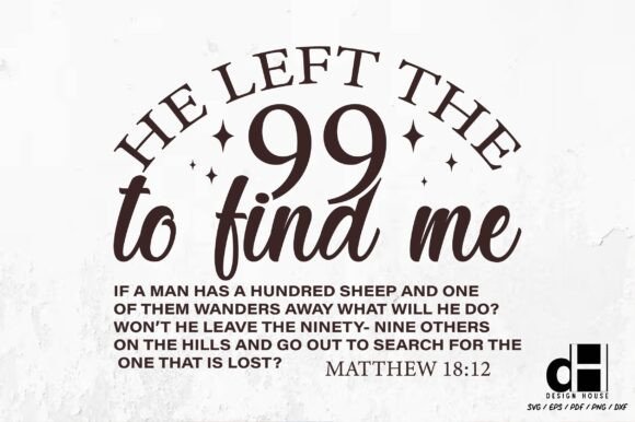 Christian He Left the PNG Graphics for Crafts