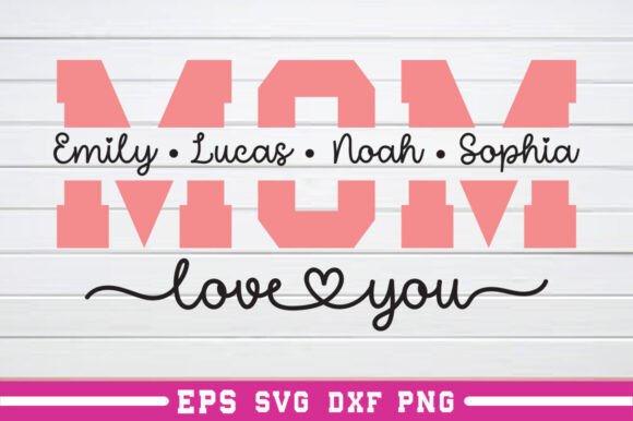Crafting Polished Graphics with a Mom SVG Asset