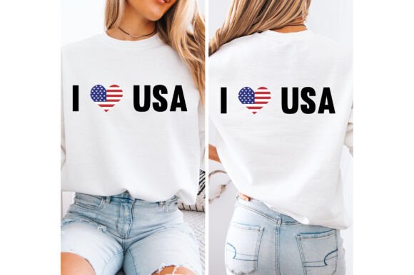 Custom I Heart Usa SVG T-Shirt Design: A Designer's Hands-On Review