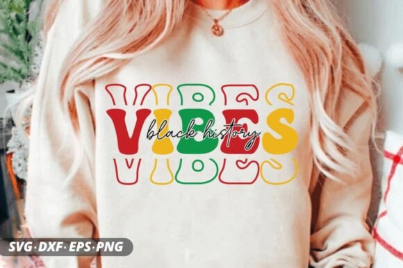 Elevating Local Branding with the Vibes Black History Month SVG