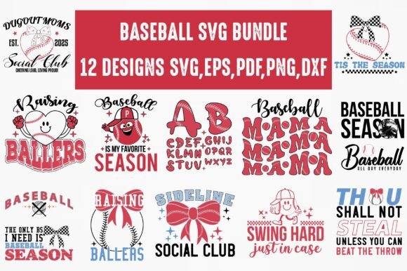 Evaluating a Baseball SVG PNG Bundle for Crafts and Graphics