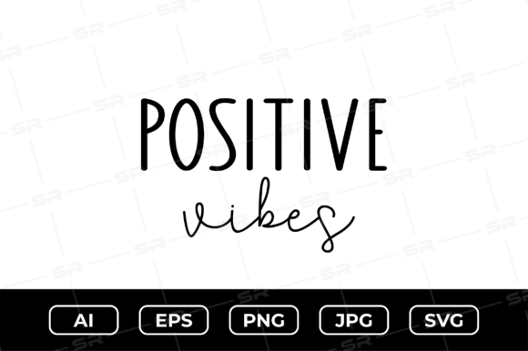 Evaluating a Modern SVG for Branded Positive Vibes