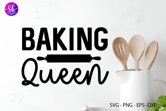 Evaluating Baking Queen Kitchen SVG Graphics for Crafts and Products