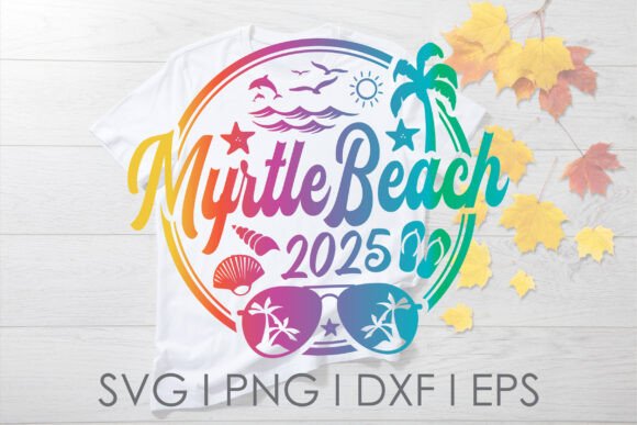 Evaluating the Myrtle Beach Vacation Design for Embroidery