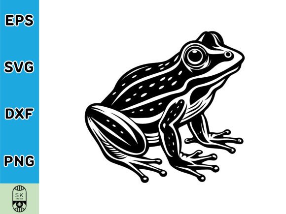 Frog Svg Vector: A Versatile Graphics Asset for Crafts