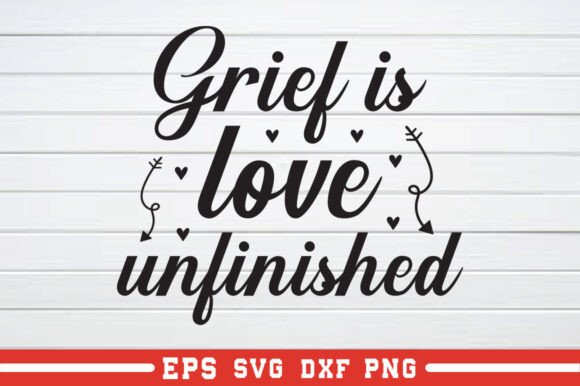 Grief is Love Unfinished: An Embroidered Reflection