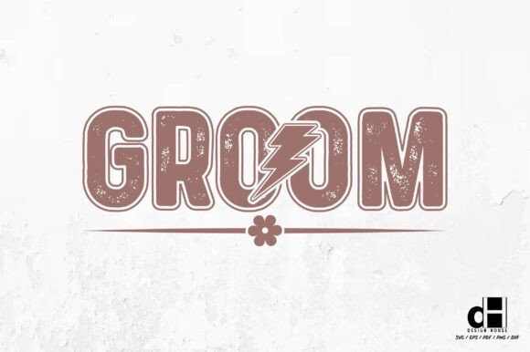 Groom SVG PNG Graphics for Craft-Based Branding