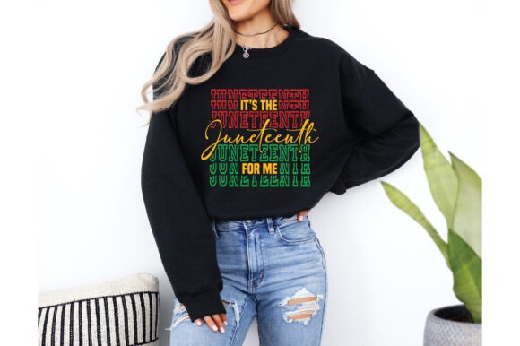 Juneteenth for Me SVG T Shirt: A Graphics Asset for Crafts