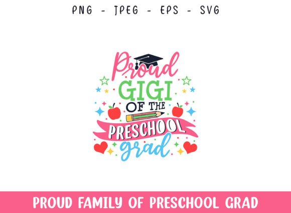Proud Gigi: A Designer's Take on Preschool Grad Embroidery