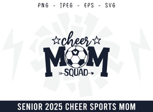 Proud Soccer Mom Squad Design: Crafts & Graphics Review