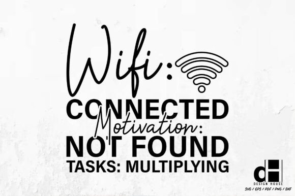Review: Funny Office Quotes Wifi SVG PNG Design for Crafts