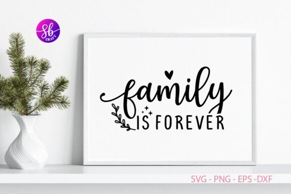Reviewing a Family Forever Graphic for Web Publishing