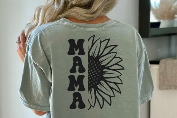Reviewing a Sunflower Mama T-shirt Graphics for Crafts