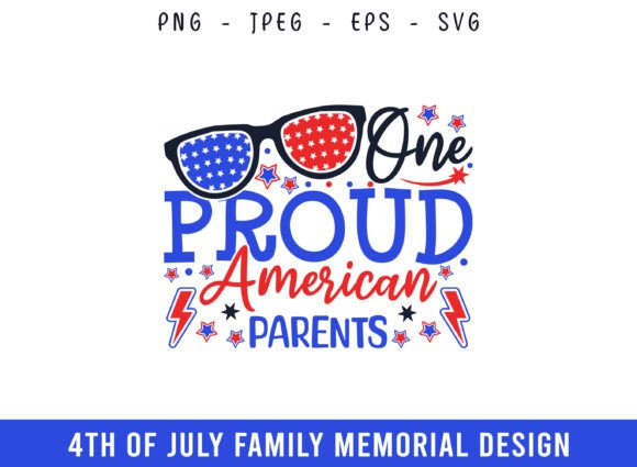 Reviewing the Proud American Parents SVG for Digital Selling
